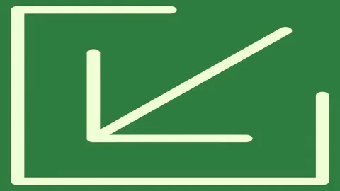 Folder icon square arrow creative colorful emotion cartoonish movement design Stock Footage 335147359