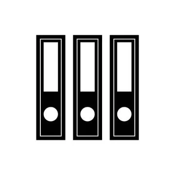 Folder icon stock vector illustration イラスト素材