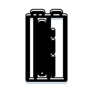 Folder icon symbolizing organization and file management Stockillustratie