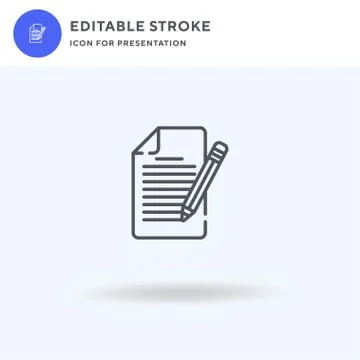 Folder icon vector, filled flat sign, solid pictogram isolated on white, logo Stock Illustration