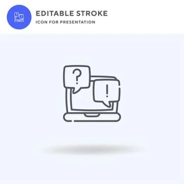 Folder icon vector, filled flat sign, solid pictogram isolated on white, logo Illustrazione stock