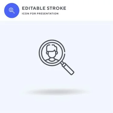 Folder icon vector, filled flat sign, solid pictogram isolated on white, logo Stockillustratie