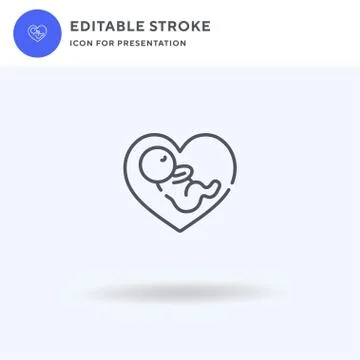 Folder icon vector, filled flat sign, solid pictogram isolated on white, logo Illustrazione stock