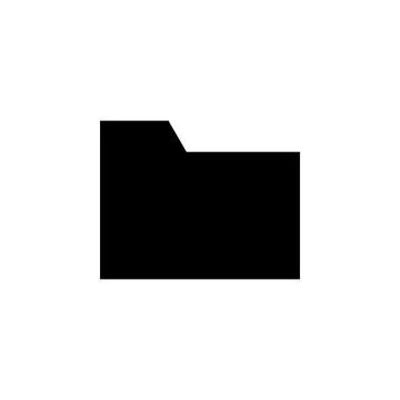 Folder icon vector. folder vector icon 스톡 일러스트
