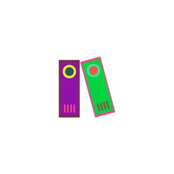 Folder Icon Vector Stockillustratie