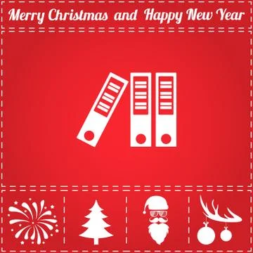 Folder Icon Vector Stock Illustration