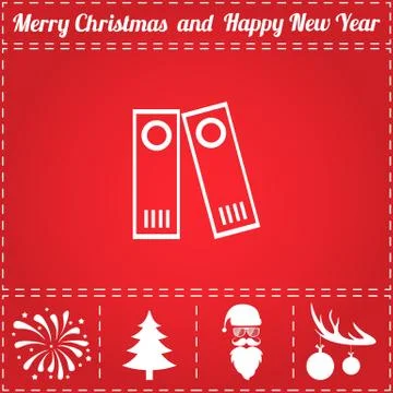 Folder Icon Vector Stockillustratie