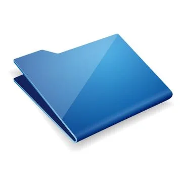 Folder icon vector イラスト素材