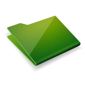 Folder icon vector Stock Illustration