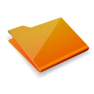 Folder icon vector 스톡 일러스트
