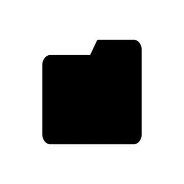 Folder icon vector illustration. folder sign and symbol Stock-Illustration