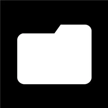 Folder icon vector illustration 스톡 일러스트