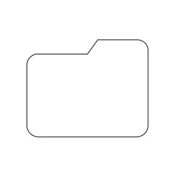 Folder icon vector illustration Stock Illustration