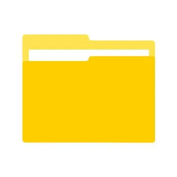 Folder icon vector illustration Illustrazione stock