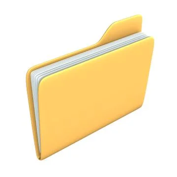 Folder Stock Illustration