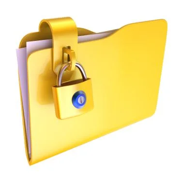 Folder Stock Illustration