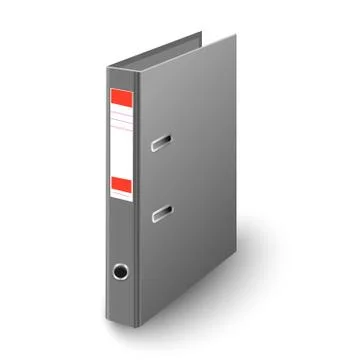 Folder Stock Illustration