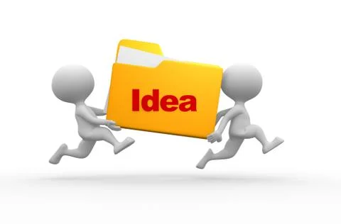 Folder Stock-Illustration