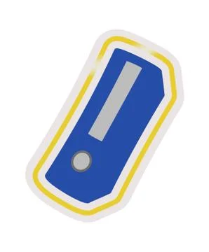 Folder Stock Illustration