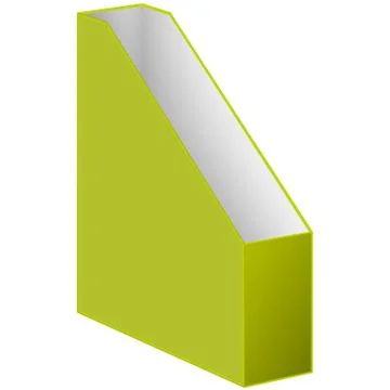 Folder Stock Illustration