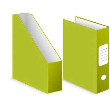 Folder Stock Illustration