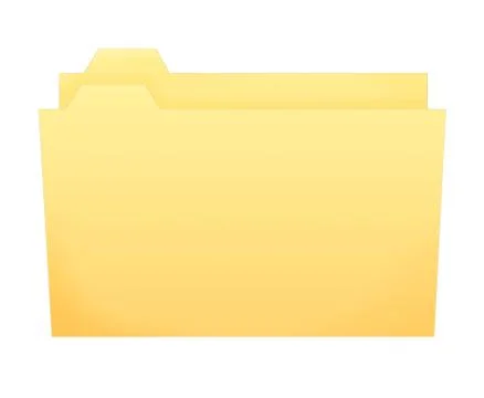 Folder Stock Illustration