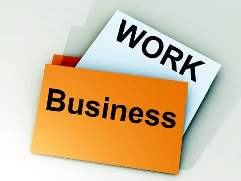 Folder Stock Illustration