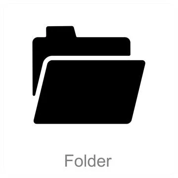 Folder Stock Illustration