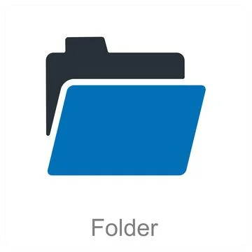 Folder Stock Illustration