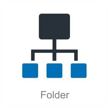 Folder Stock Illustration