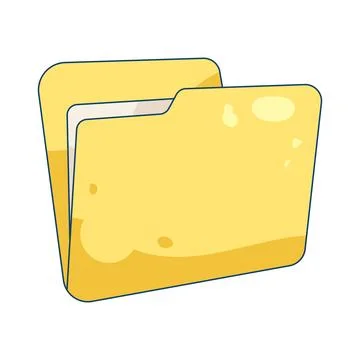 Folder Stock-Illustration
