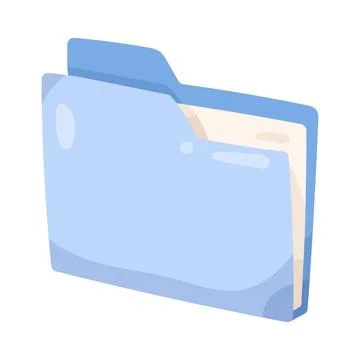 Folder Stock-Illustration