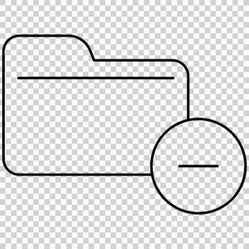 Folder Illustrazione stock