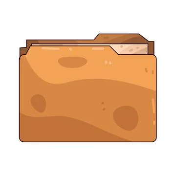 Folder illustration Stock-Illustration