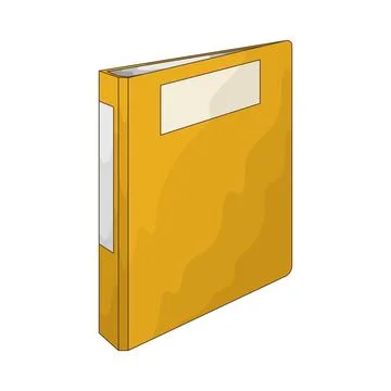 Folder illustration Stock Illustration