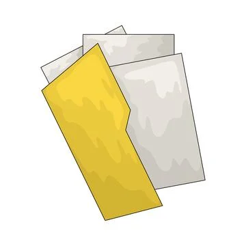 Folder illustration Stock Illustration