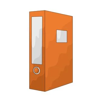 Folder illustration Illustrazione stock
