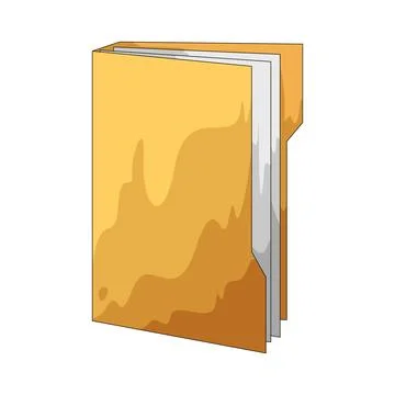 Folder illustration Stock Illustration