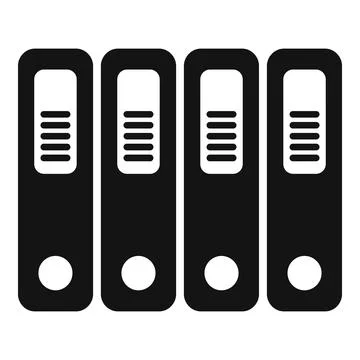 Folder laboratory research icon simple vector. Equipment study Ilustración de archivo