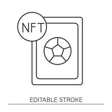 Folder line icon Stock Illustration