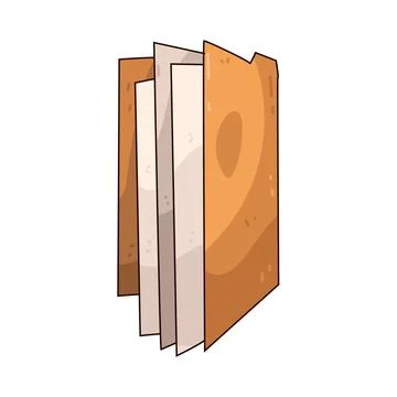 Folder Open illustration Stock-Illustration