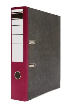 Folder for papers Stock Photos