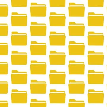 Folder pattern background Stock Illustration
