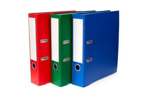 Folder 스톡 사진