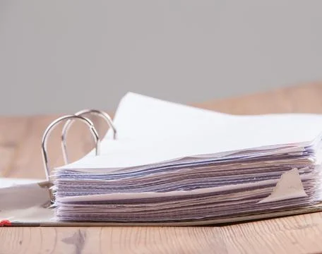 Folder Stock Photos