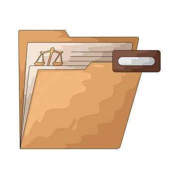 Folder remove illustration イラスト素材