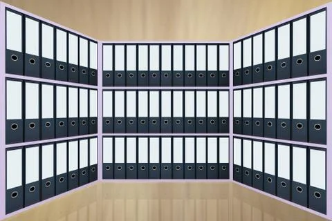 Folder room for background. Stock Photos