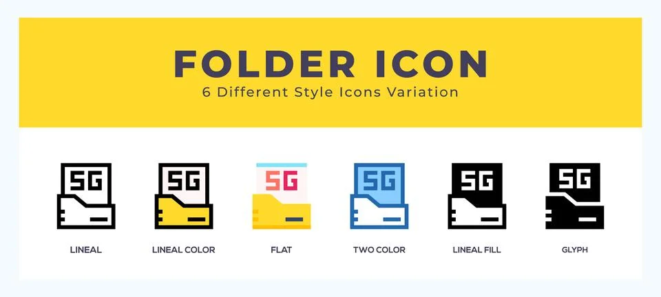 Folder symbol. logo. icon vector illustration. Stock Illustration