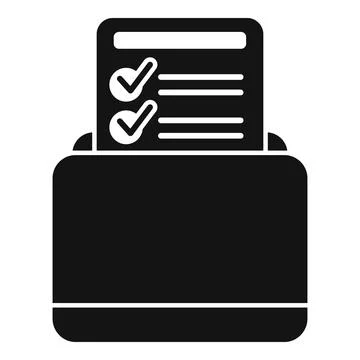 Folder task schedule icon simple vector. Event time Illustrazione stock