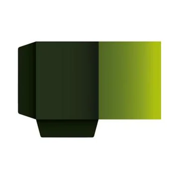 Folder template design for business 库存插图